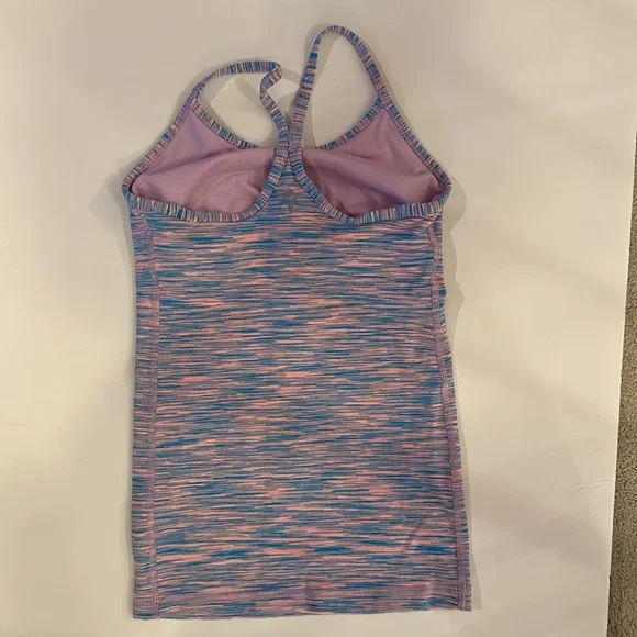 Ivivva. Girls size 6 ivivva athletic tank. - Picture 2 of 5